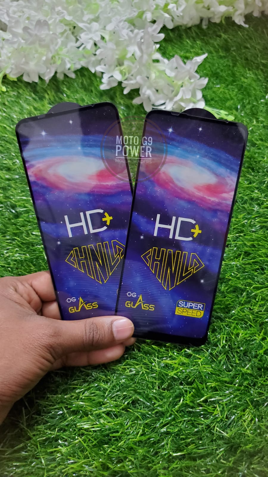 For Motorola Moto G9 Power Super Speed Hd Plus Screen Protector - Enhance Moto G9 Power'S Display With Super-Speed Hd Plus Screen Protector. 