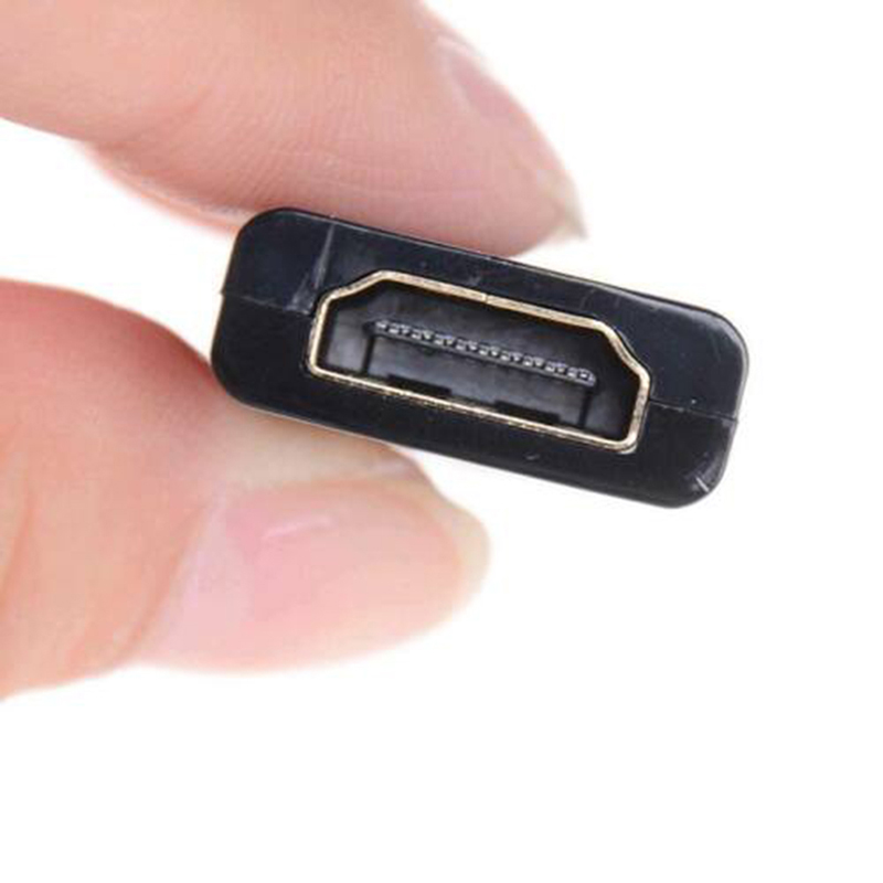Display Port to HDMI Displayport DP HDMI Cable Adapter Video cord HDTV PC 4K. 