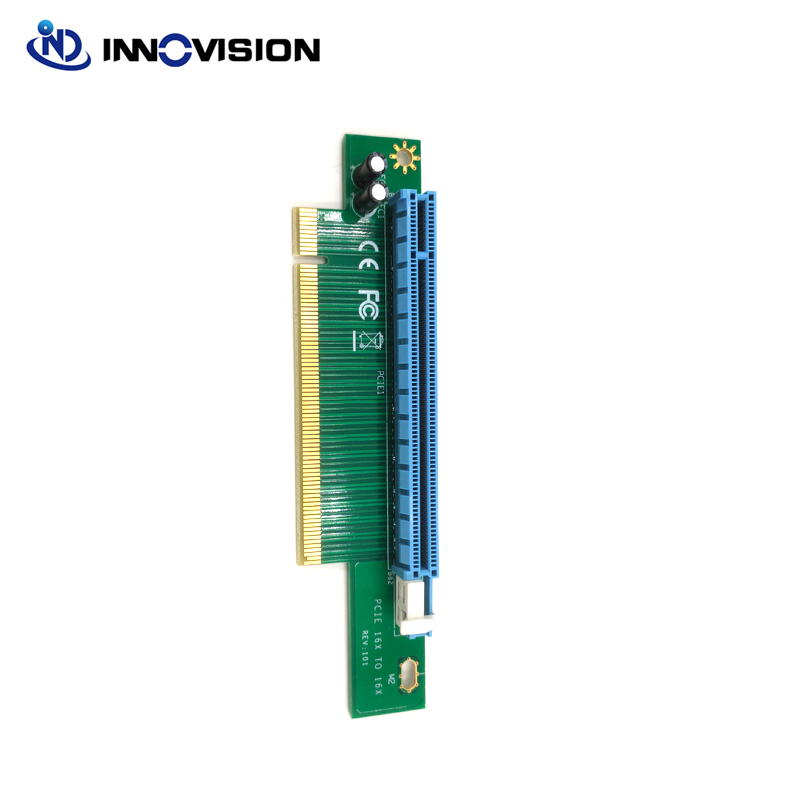 New 1u -E Riser E Express 16x 90 Degree Adapter Riser For 1u Computer Server Chassis. 