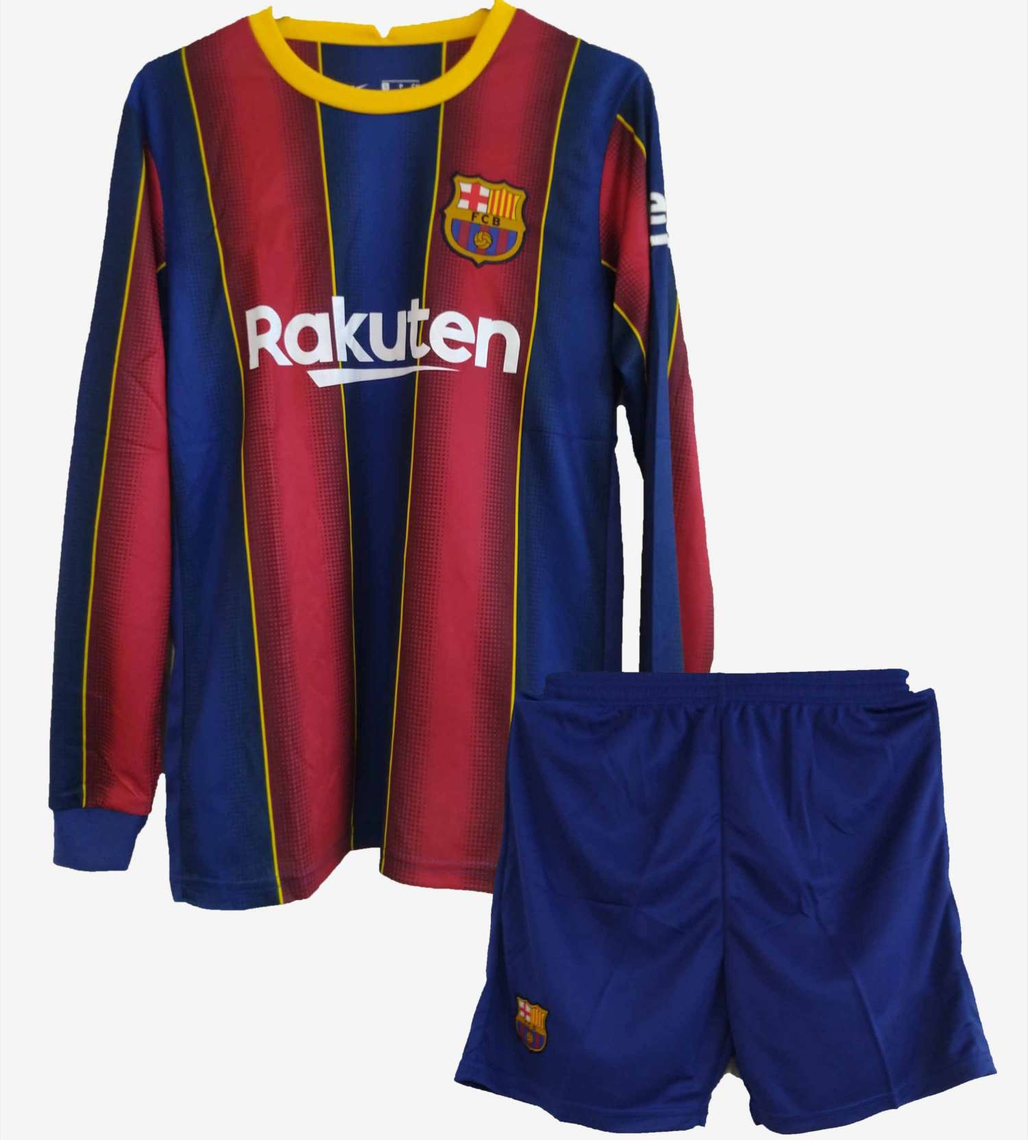 barca full sleeve jersey