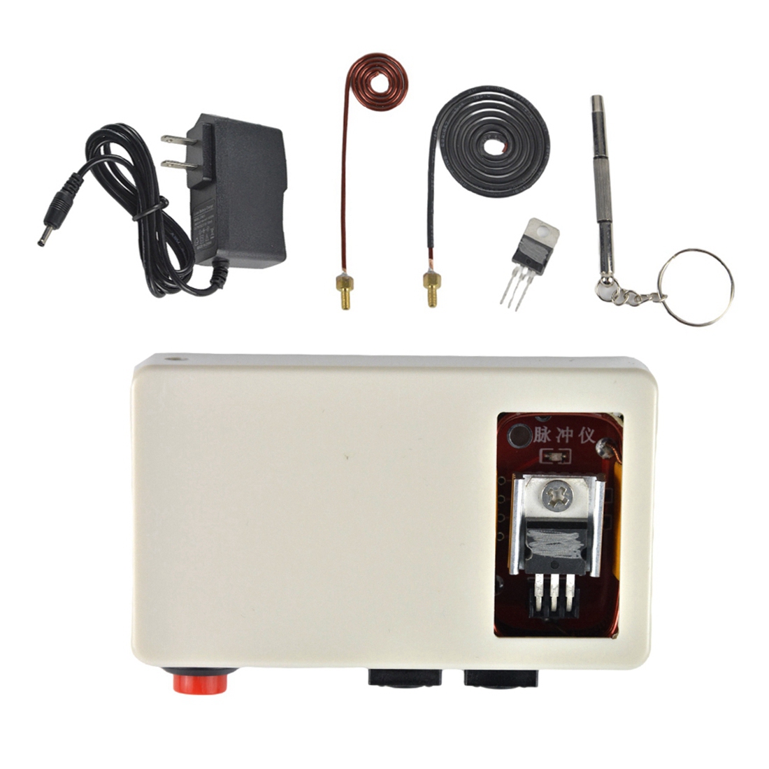 OUMERY 150MHz EMP Generator Electromagnetic Pulse Generator Transmitter with Charger for Slot for Machine Claw Crane,US Plug. 