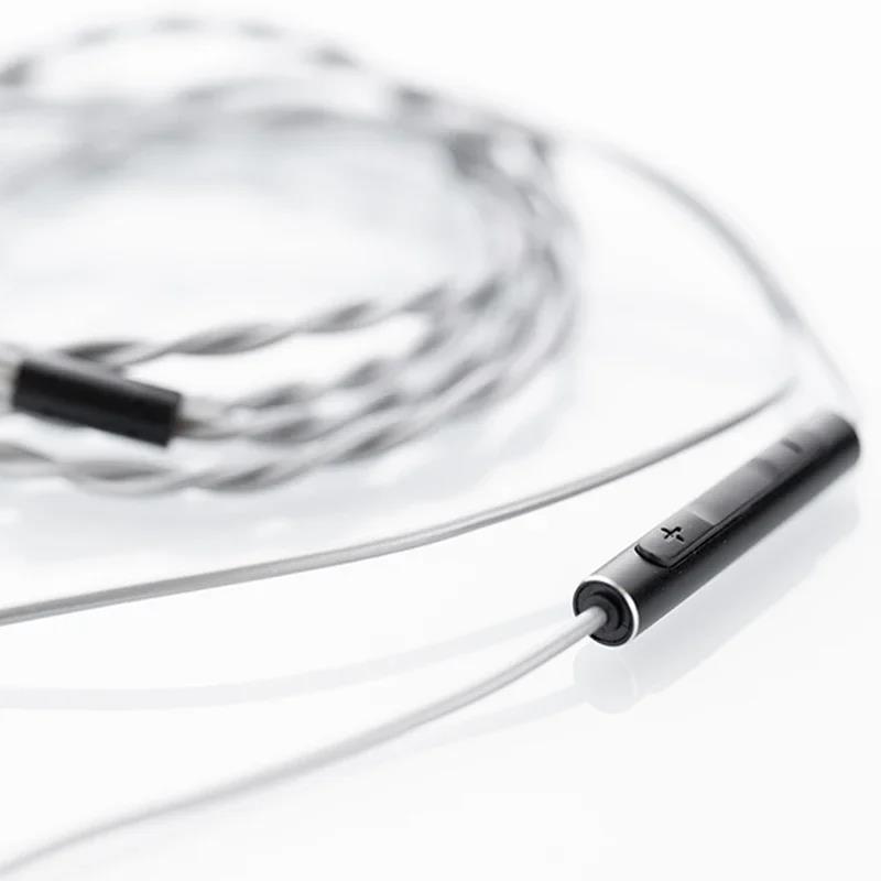 Moondrop CDSP DSP Type-C Upgrade earphone Cable 2Pin 0.78mm with MIC for Android Mobile Phone USB-C. 