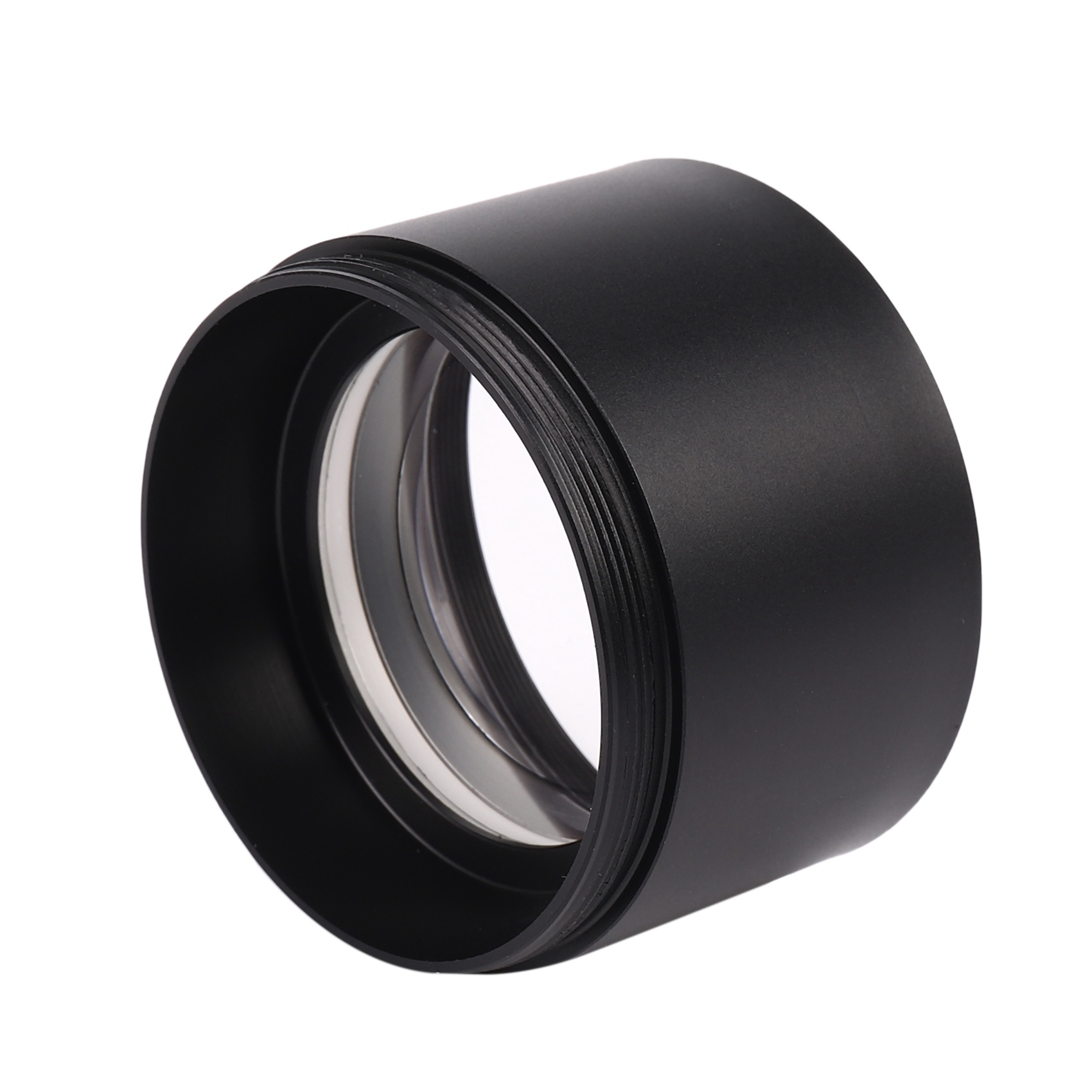 Wd165 0.5X Stereo Microscope Auxiliary Objective Lens Barlow Lens with 1-7/8 Inch(M48Mm)Mounting Thread. 