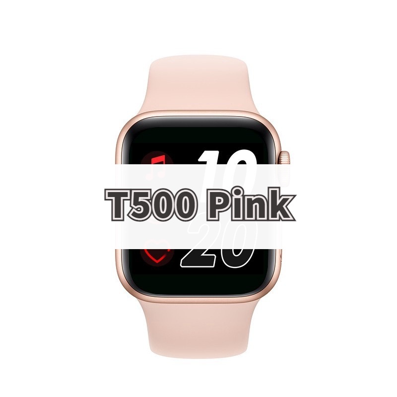 Floveme Smart Watch T500 Smart Watch Series, Touch Screen for