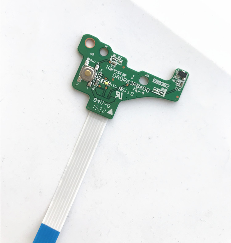 Power Button For HP Pavilion 14-E 15-E 15Z-E 15T-E 15-E064TX TPN-Q117 TPN-Q118 TPN-Q121 15-E027TX DA0R63PB6D0 Switch Board Cable. 