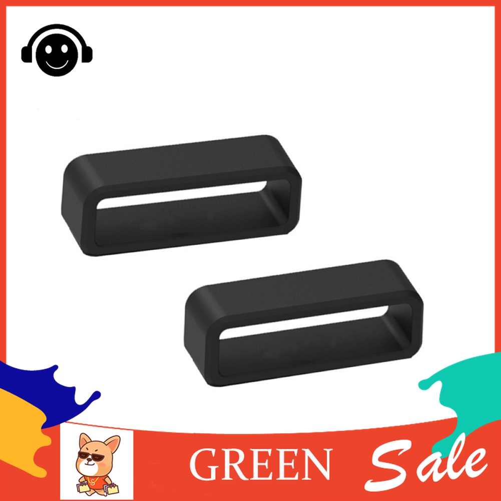 12-30mm Silicone Replacement Elastic Wrist Watch Strap Band Loop Ring Accessory. 
