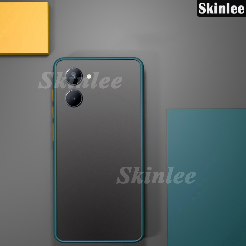 Phone case For Vivo Y18S Back cover Transparent Soft Edge Matte Silicone Frame Hard Clear Protecive Back Cover For VIVO Y18S Cover cases