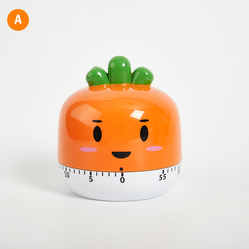 1pc Kitchen Timer Creative 60 Minutes Rotating Count Down For Home Use