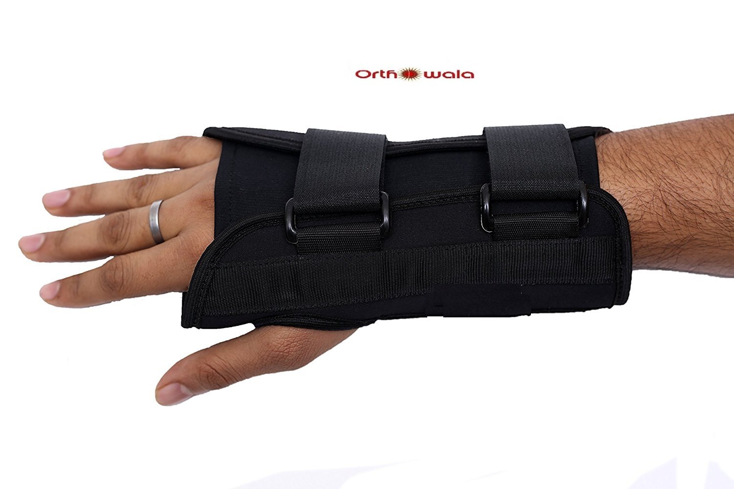 Wrist Support Splint: Ideal for Reducing Pain from with Carpal Tunnel, Sprains, or Arthritis. Suitable for Both Hand. 