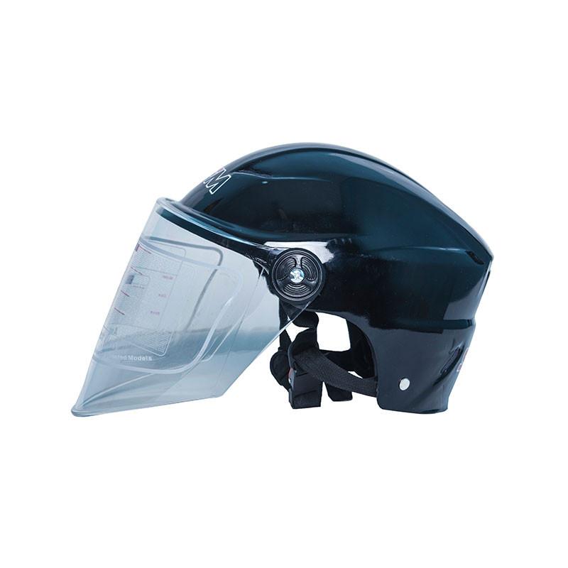 SFM cap helmet With Glass for Men and Women- - Helmet - Helmet. 