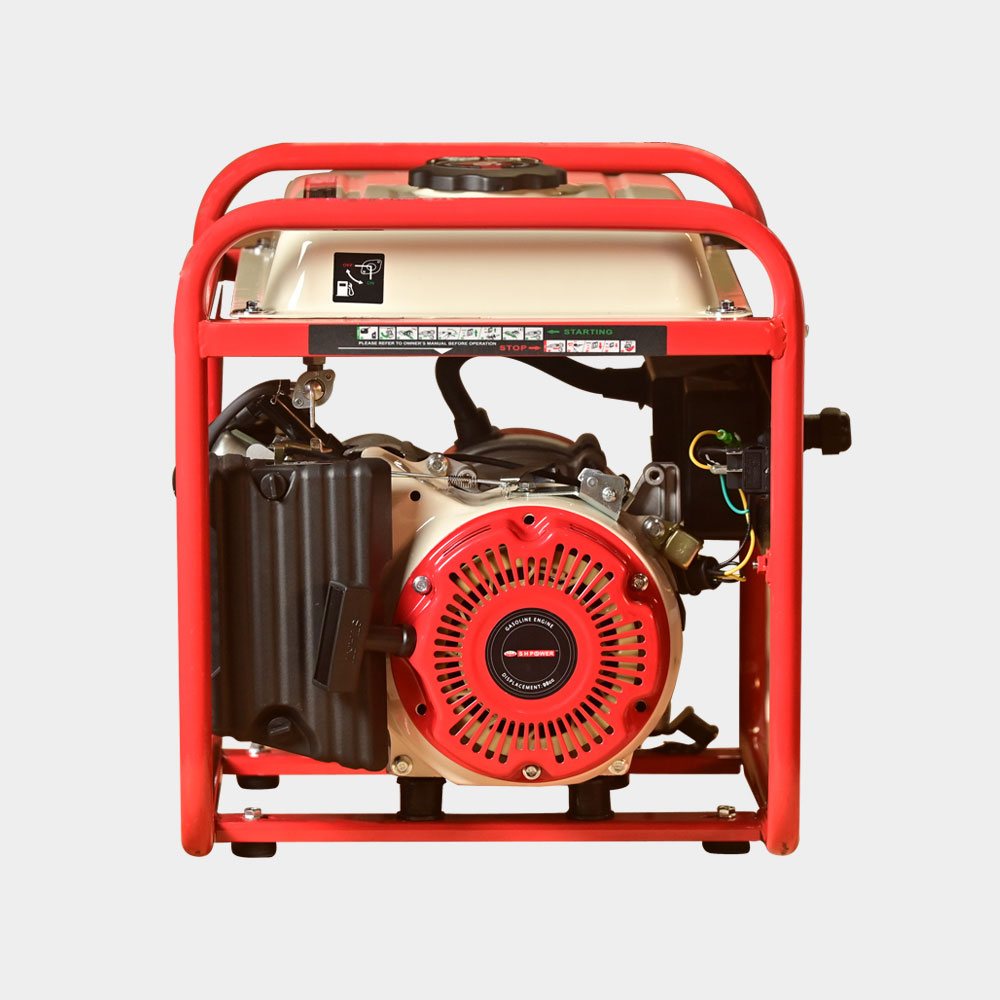 SH POWER 1KW Petrol Generator SH1200R | Mini Generator | Gasoline Generator | Portable Small Generator for Home. 