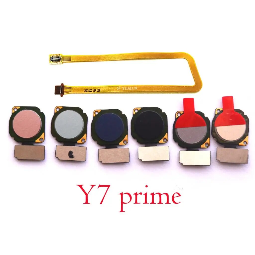 Fingerprint Sensor Scanner Flex & Extend Touch ID Connector Flex Cable for Huawei Y7 Prime 2017