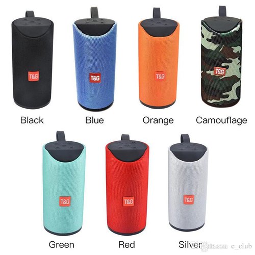 MGM TG 113 Bluetooth Speaker Portable Wireless Speaker with Mic. 