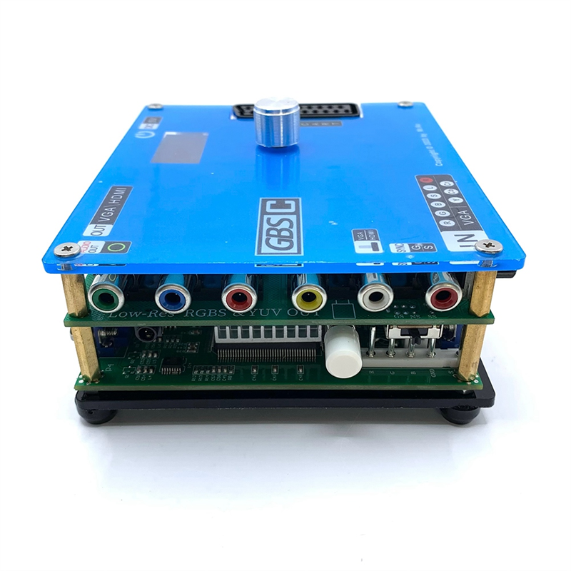 GBS Control Game Video Transcoder Converter Accessories GBSC RGBS VGA Scart Ypbpr Signal to VGA HD Upscalers. 
