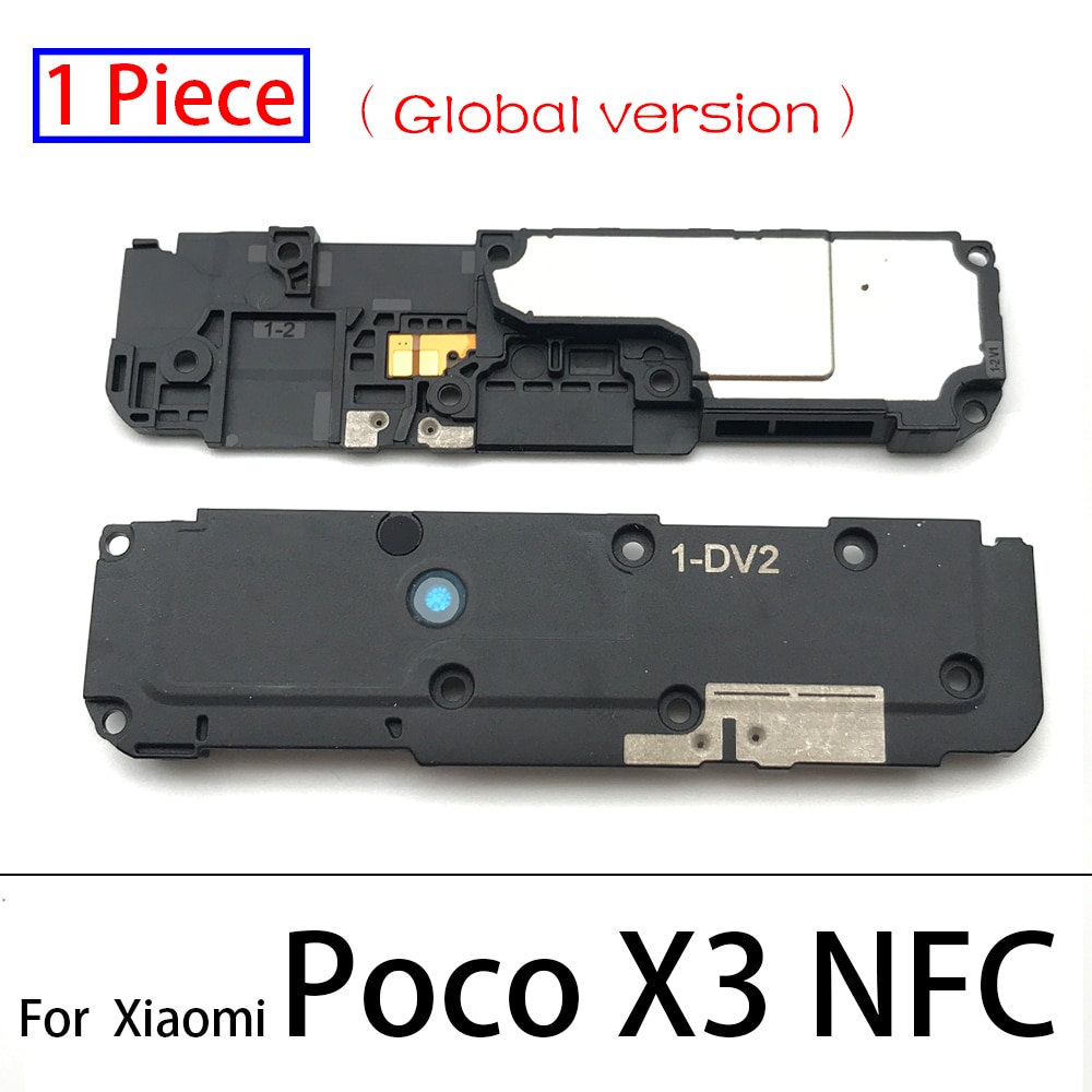 Original Loudspeaker For Xiaomi Poco X3 NFC F2 F3 F4 X4 X5 M3 M4 M5 Pro GT 4G 5G Loud Speaker Buzzer Ringer Flex Cable. 