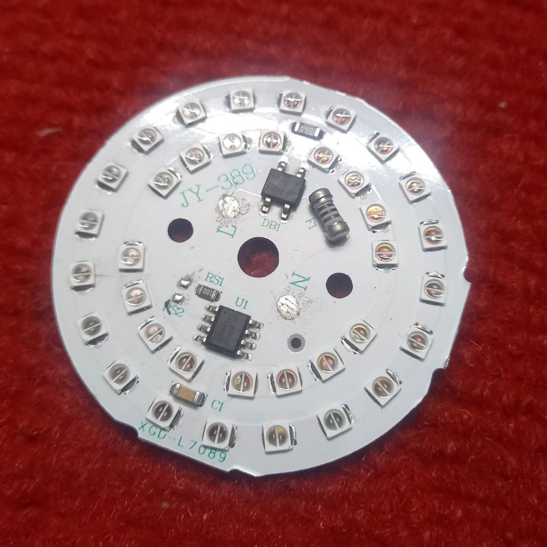 Round UV DIRECT AC 220V SMD LED Ultra Bright Clear Transparent 20mA Purple UV LED Diode Lights Emitting Diodes LEDs Bulb For Electronics Science Project Light General Purpose. 