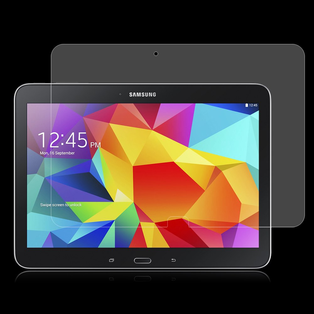 Clear Glossy Screen Protector Protective Film for Samsung Galaxy Tab 4 Tab4 10.1 T530 T531 T535 SM-T530 Tablet. 