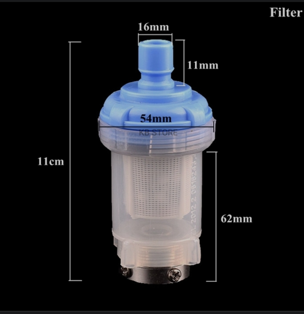 Washing Machine Water Inlet Pipe Faucet Tap Adapter With Dust Filter. 