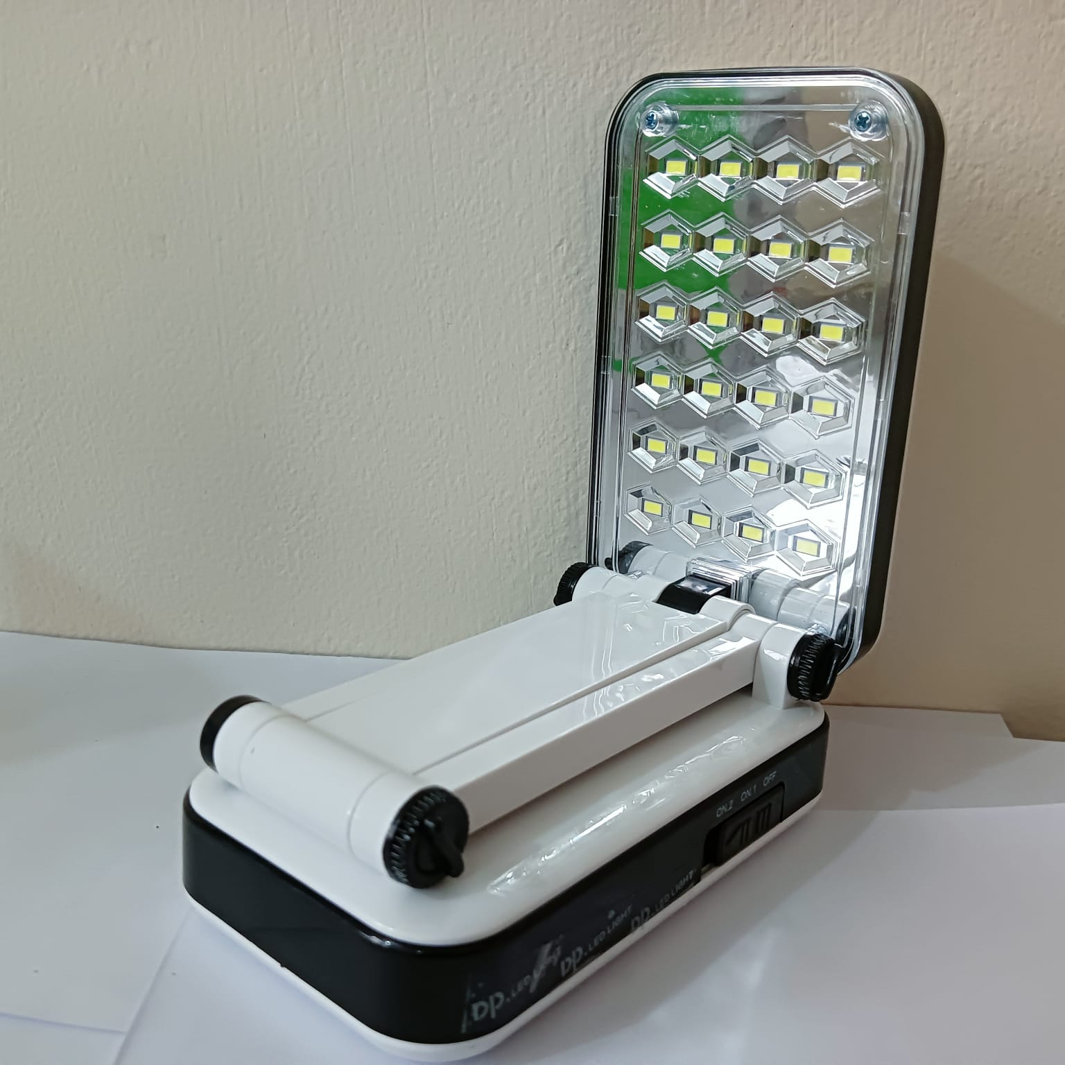 DP LED-666 Table Lamp Rechargeable Learning Reading Desk Lamp Led. 