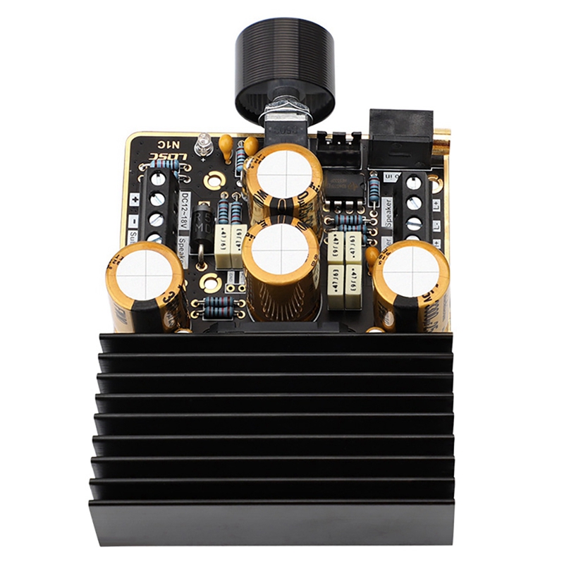 SRIWEN LQSC TDA7850 2.1 Channel Power Amplifier Board 2X80W with Bluetooth Decoder Board. 