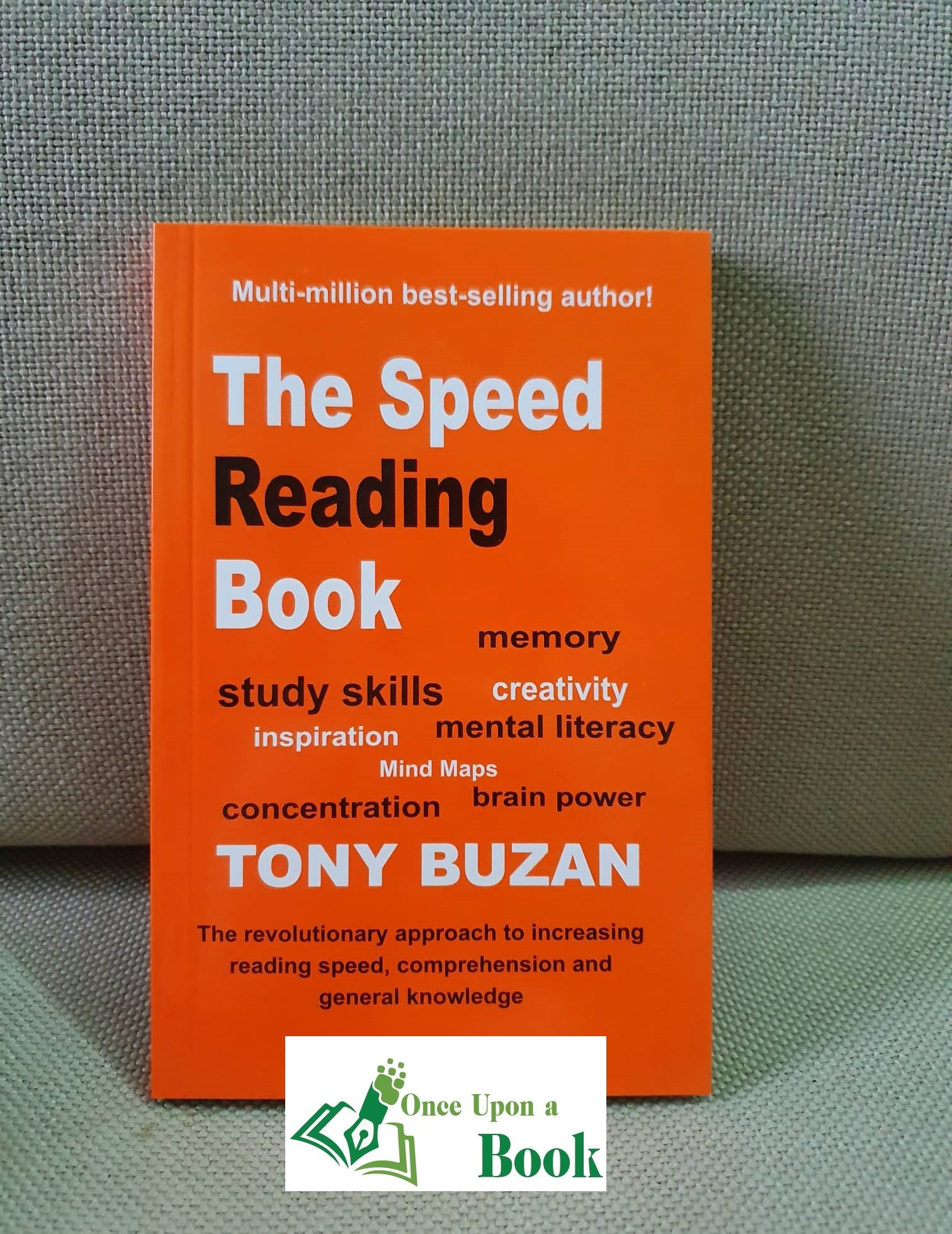 The Speed Reading Book by Tony Buzan. 