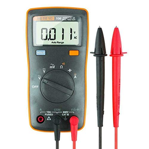 FLUKE 106 Digital Multimeter Palm Size Model: 106 - Kings Trading. 