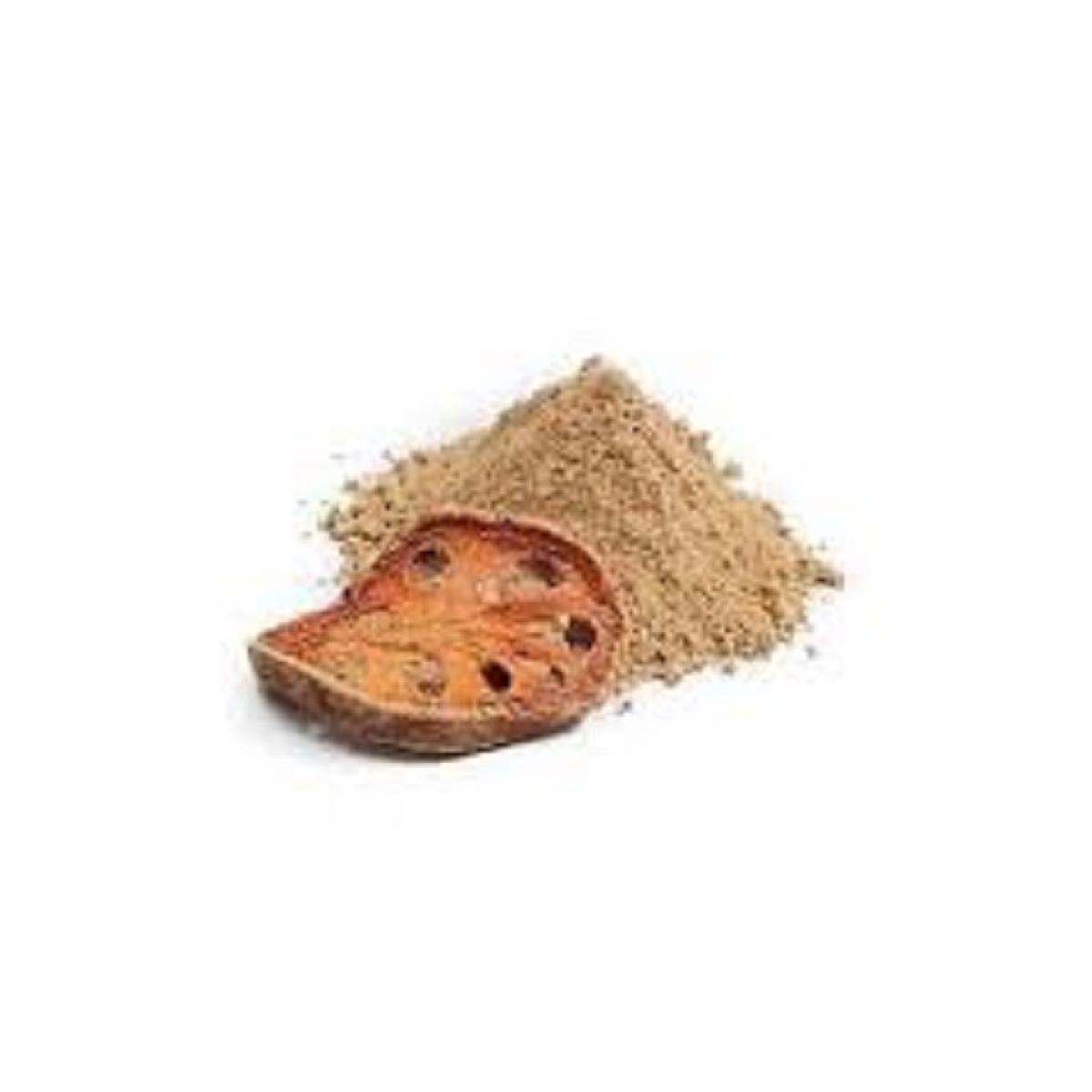 Aegle Marmelos Powder/ Bel Powder/ Belshut Powder- 500 gm