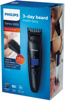 philips series 3000 stubble beard trimmer