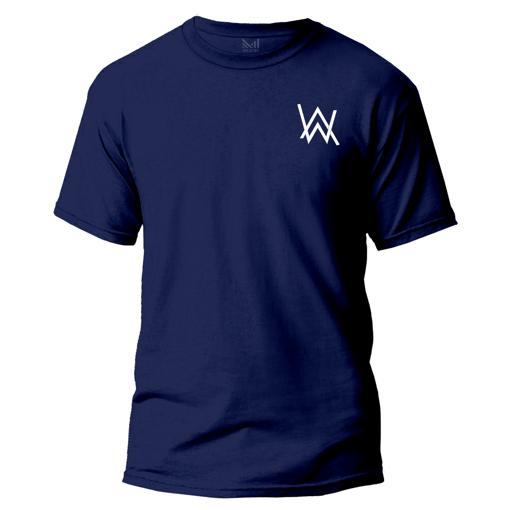 Alan Walker logo t shirt premium cotton round neck short sleeve by tshirt Modif. 