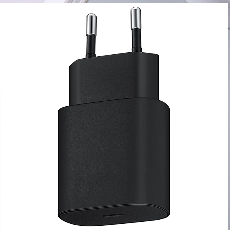For Samsung Galaxy A55 A35 A15 A54 A34 A90 S10 5G Super Fast Charger 25W USB C PD Wall Power Adapter EU For Galaxy S24 S23 Ultra. 