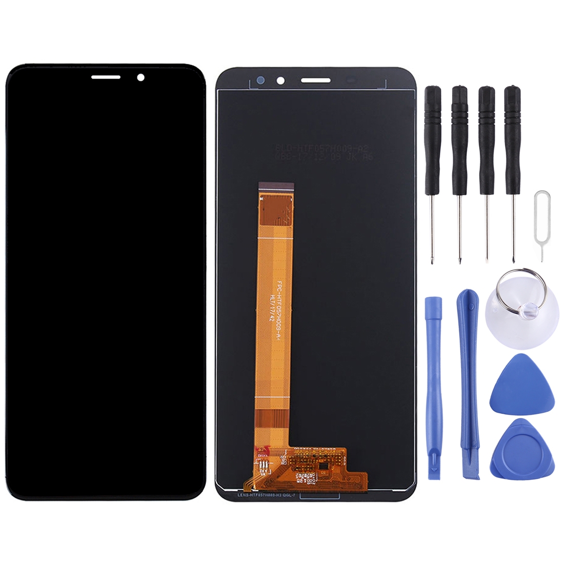 TFT LCD Screen for Meizu Meilan S6 / M6s / M712H / M712Q with Digitizer Full Assembly