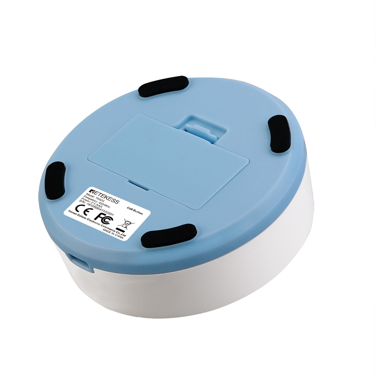 Retekess TH004 Wireless Pager Button Emergency Call Bell for Elderly Nursing, cannot be used alone. 