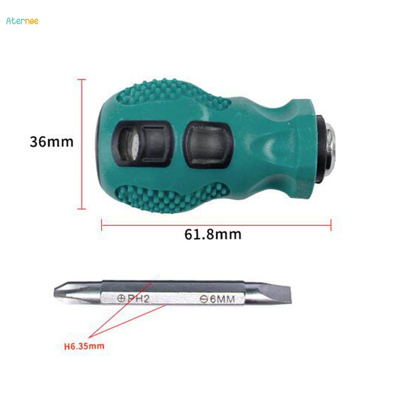 Bit Handle Screwdriver Bit Holder Nonslip Replace Screwdriver Handle Type D. 