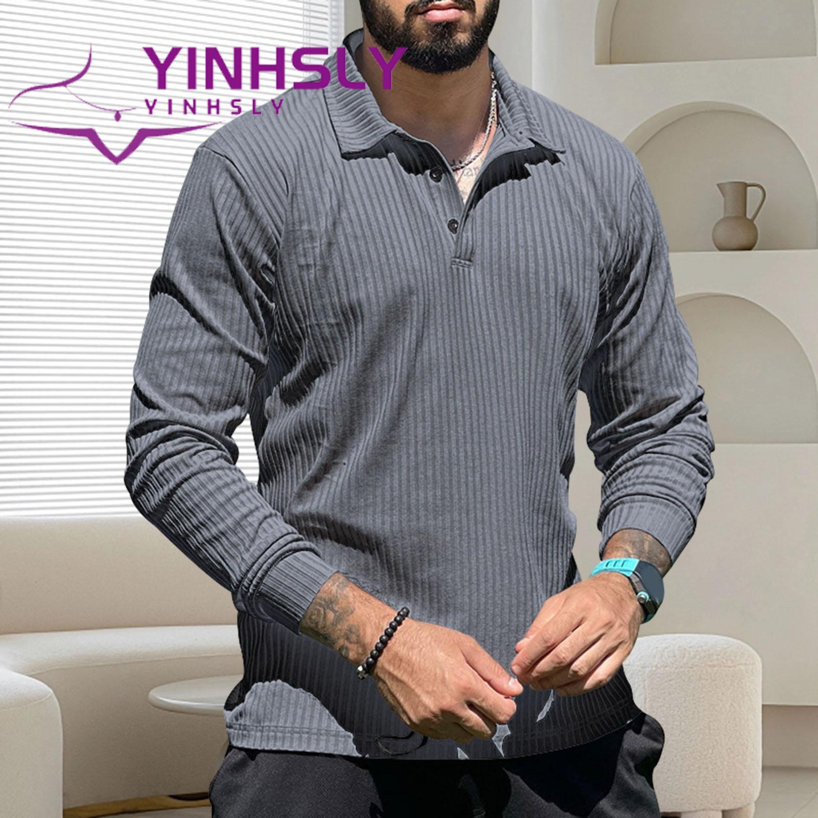 Men Solid Color Shirt Stylish Men's Button-down Shirt for Casual Business Wear Soft Breathable Fabric Available in Solid Colors Perfect for Daily Wear Casual Men Shirt. 