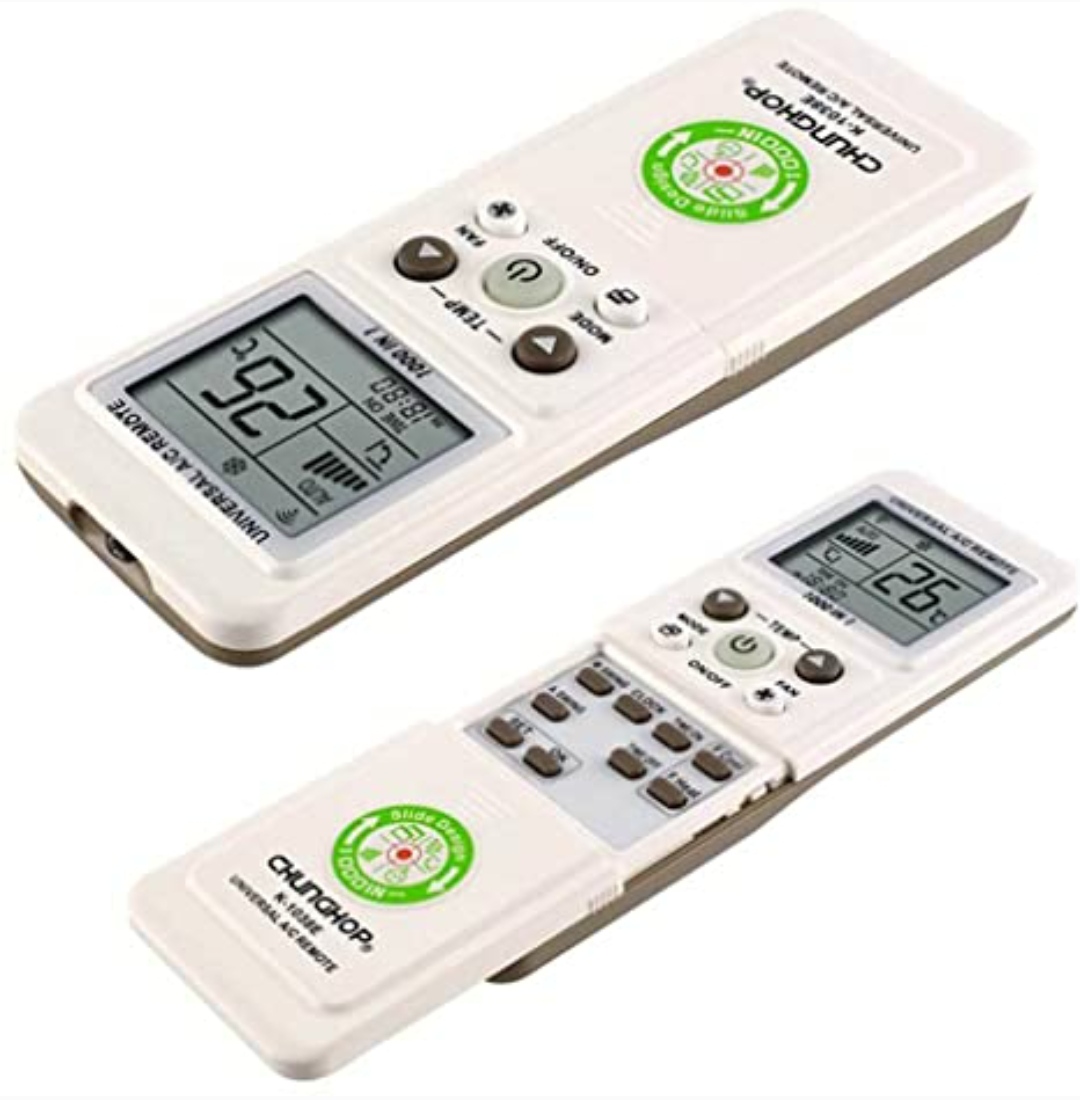 1000 in 1 Universal Air Conditioner A/C Remote Control. 