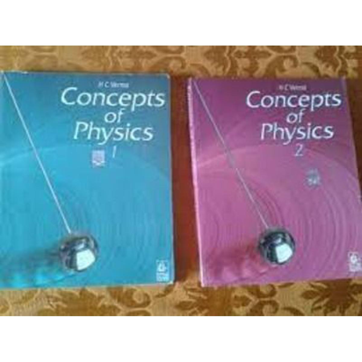 Concepts of Physics ( Vol-1 & Vol - 2 ) by HC Verma