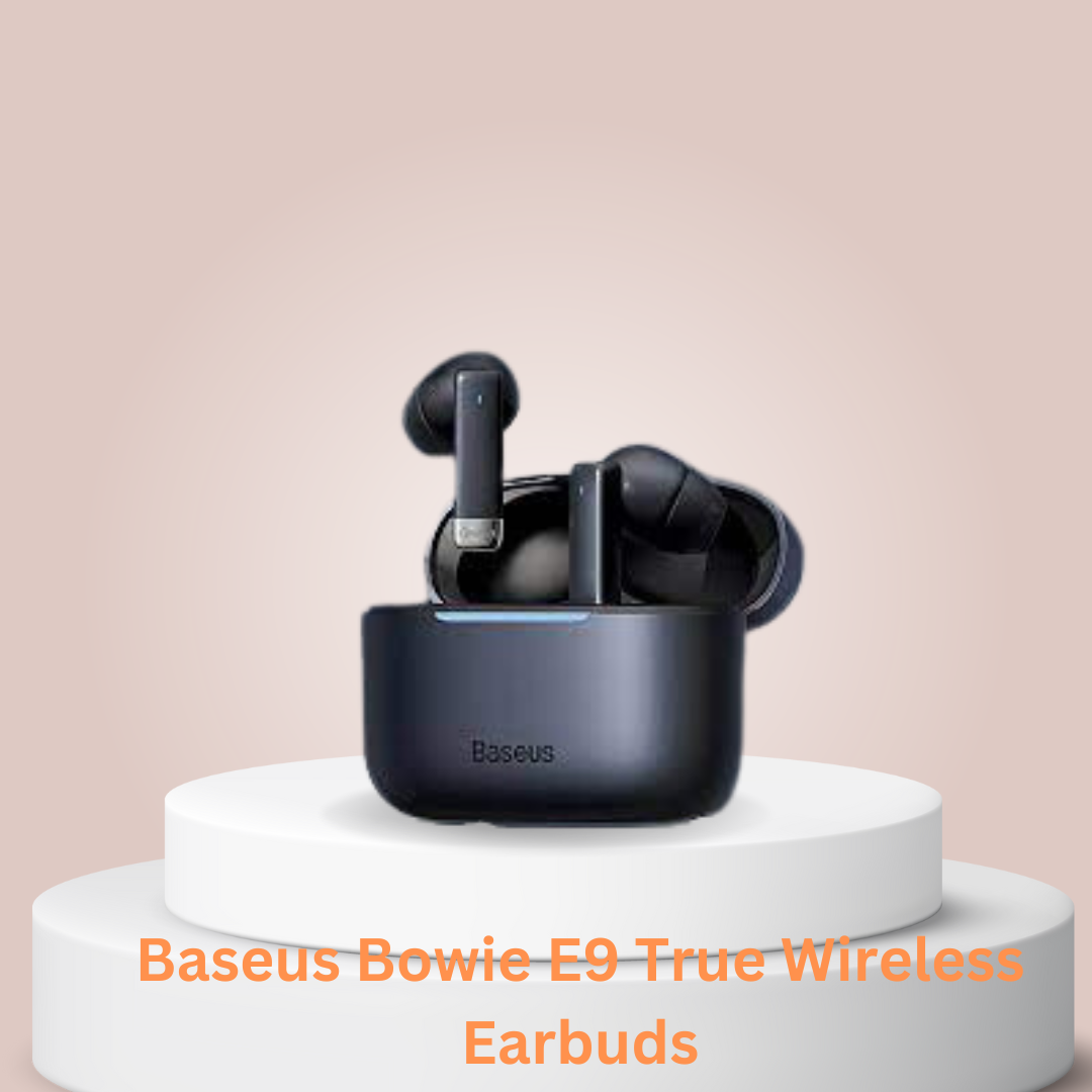 Baseus Bowie E9 True Wireless Earbuds. 