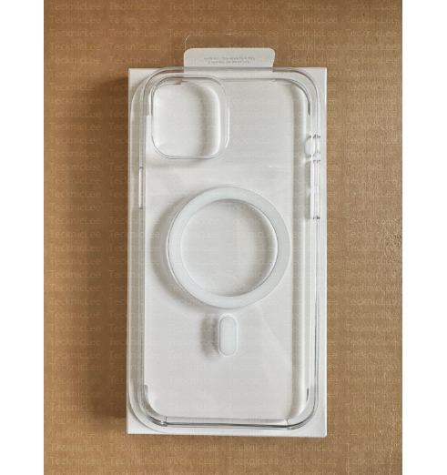 Apple iPhone 12 Pro Max Clear Case with MagSafe 6.7” MHLN3ZM/A in Retail Box. 