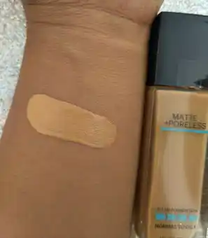 332 golden caramel maybelline