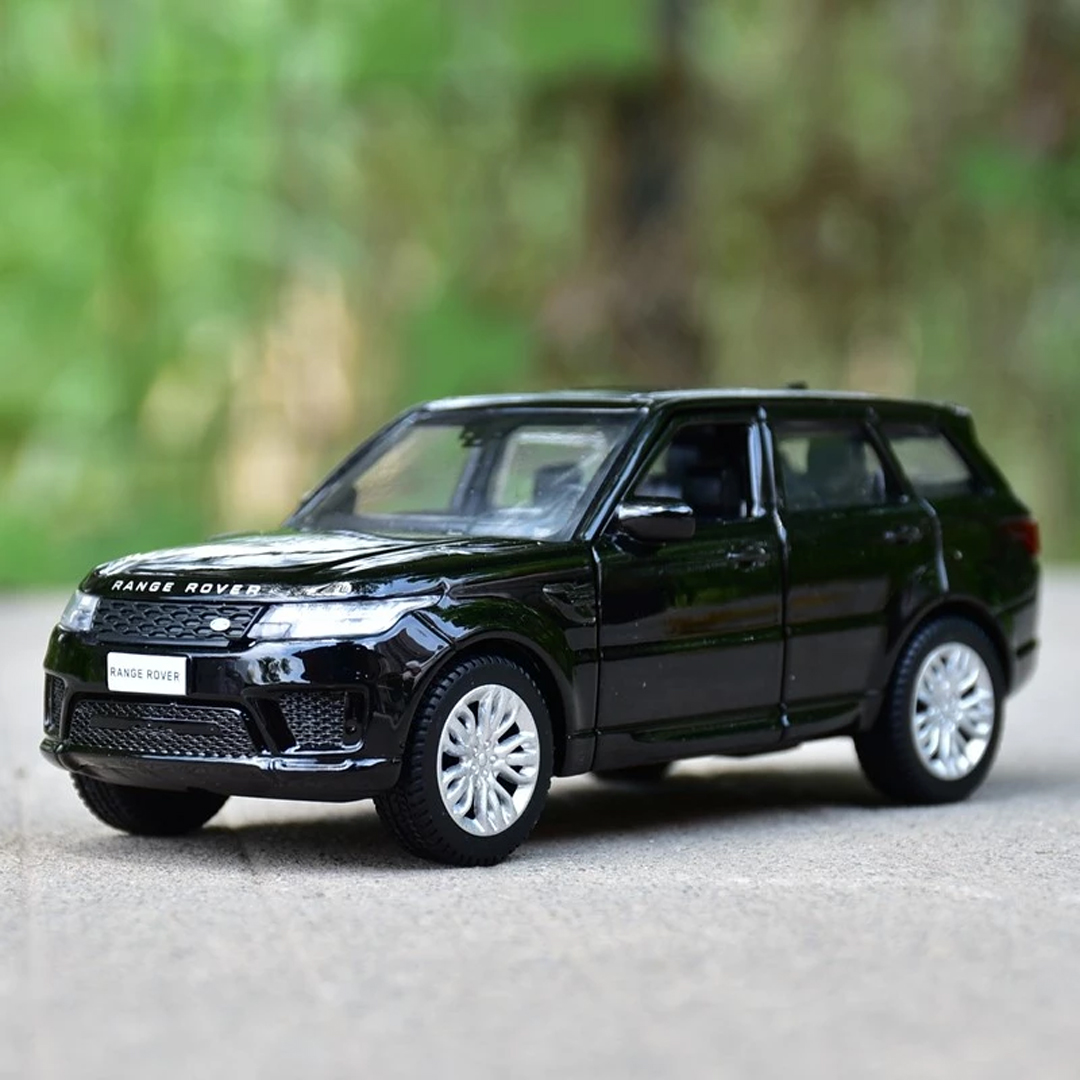 1:36 Land Rover Range Rover Sport Die-Cast Vehicles Alloy Model Car Toy for Gift Collection