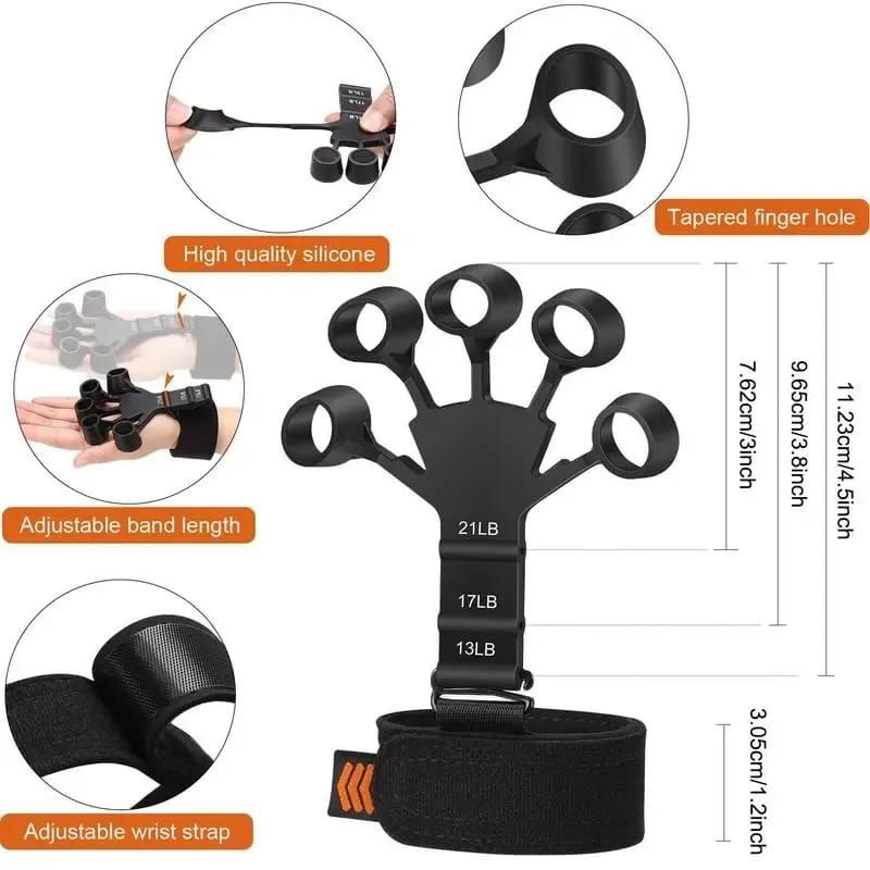 Finger Exerciser Hand Strengthener Hand Exercise Equipment Finger ...
