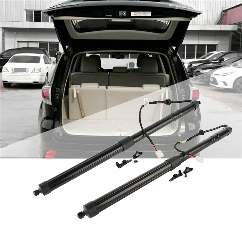 68910-09120 Rear Trunk Lift Support Assy Unit for 2014-2019 Pull Down Lid Strut 68910-09130 DIY Parts Accessories Black. 
