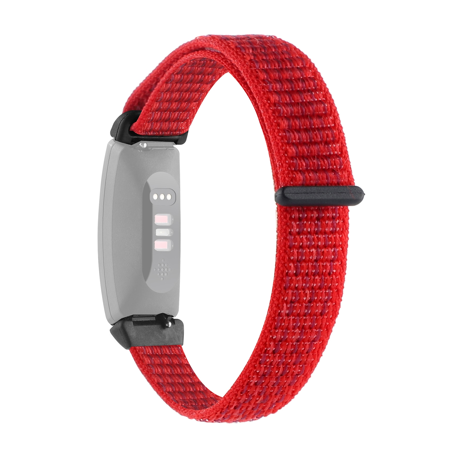 For Fitbit Inspire 2 Nylon Loop Strap Watch Band. 