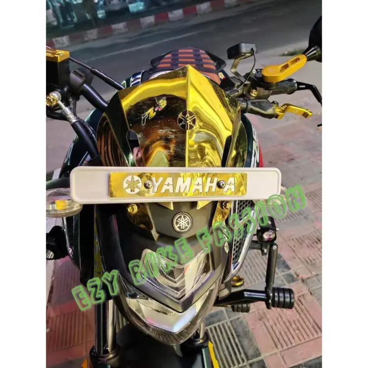 Yamaha fz v3 windshield hot sale price