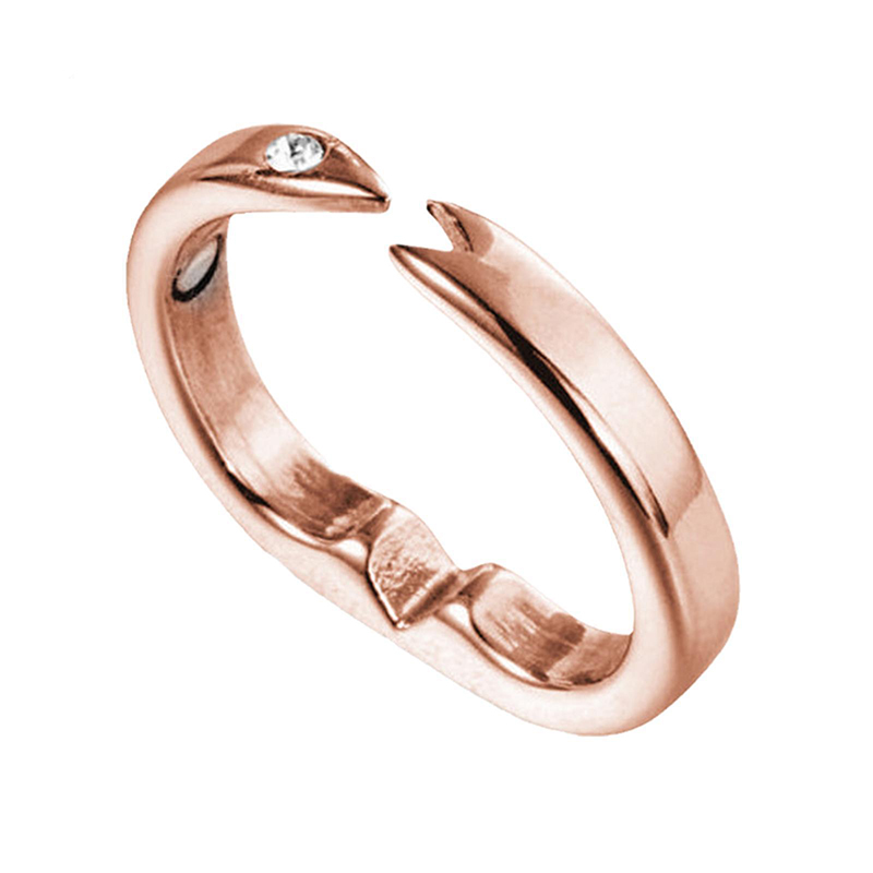 Men's Therapeutic Ring Weight Loss Antisnoring Open Ring For