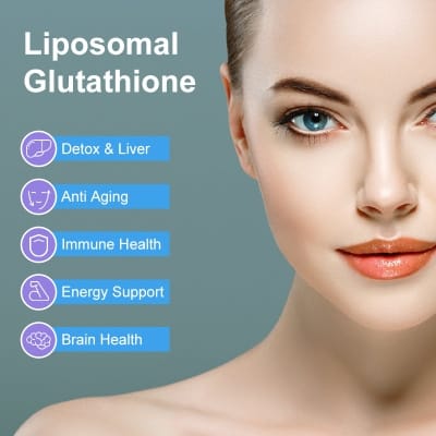 Glutathione Capsules (bitami) Powerful Whitening 1000mg to Reduce Dull Skin L-Glutathione Supplement  with Collagen Whitening Antioxidant Anti-Aging Boosting Immunity Capsules. 