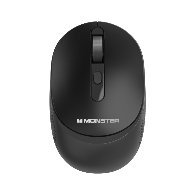 Greasy texture, suitable for PC fine hoice r M5 CMonste single-mode wireless gaming mouse is lightweight and comfortable. 