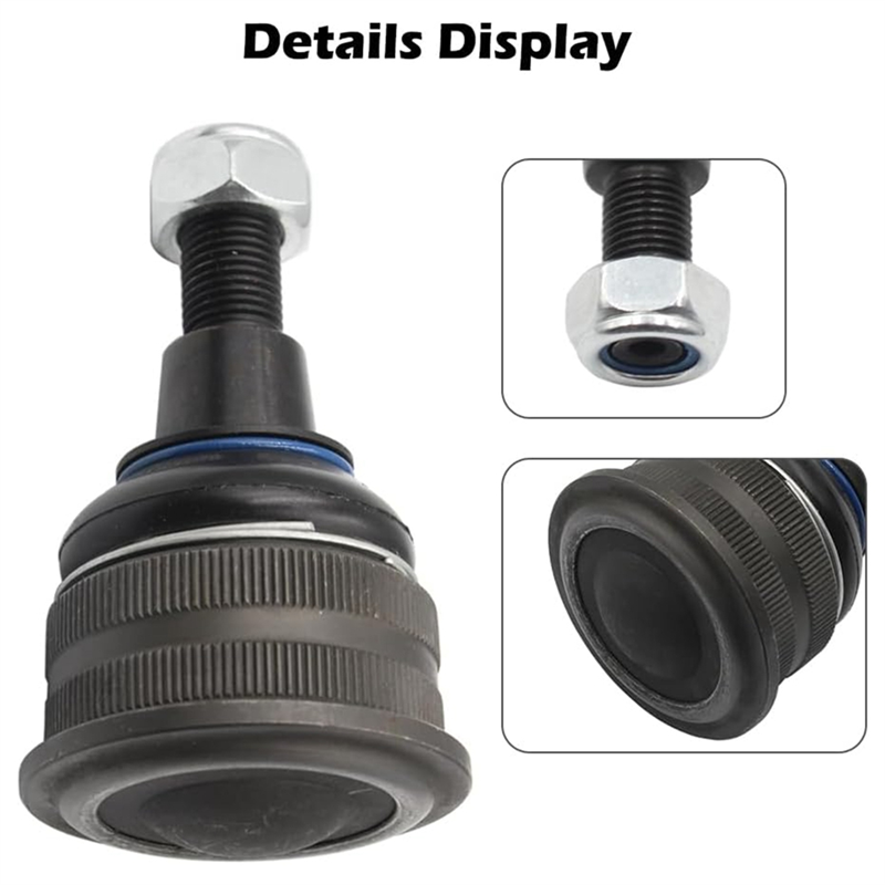 For W221 2007-2013 Front Suspension Air Strut Ball Joint Pair - A2213200438 A2213200538. 
