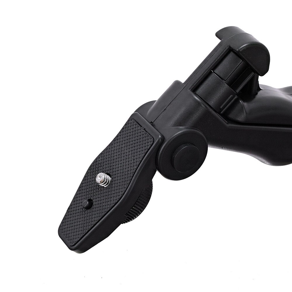 Live Streaming / Vlog Mount Video Phone Tripod Holder Mini And Live Set For Professional Photo Video Camera Phone Handheld Stabilizer Hand Grip Tripod. 