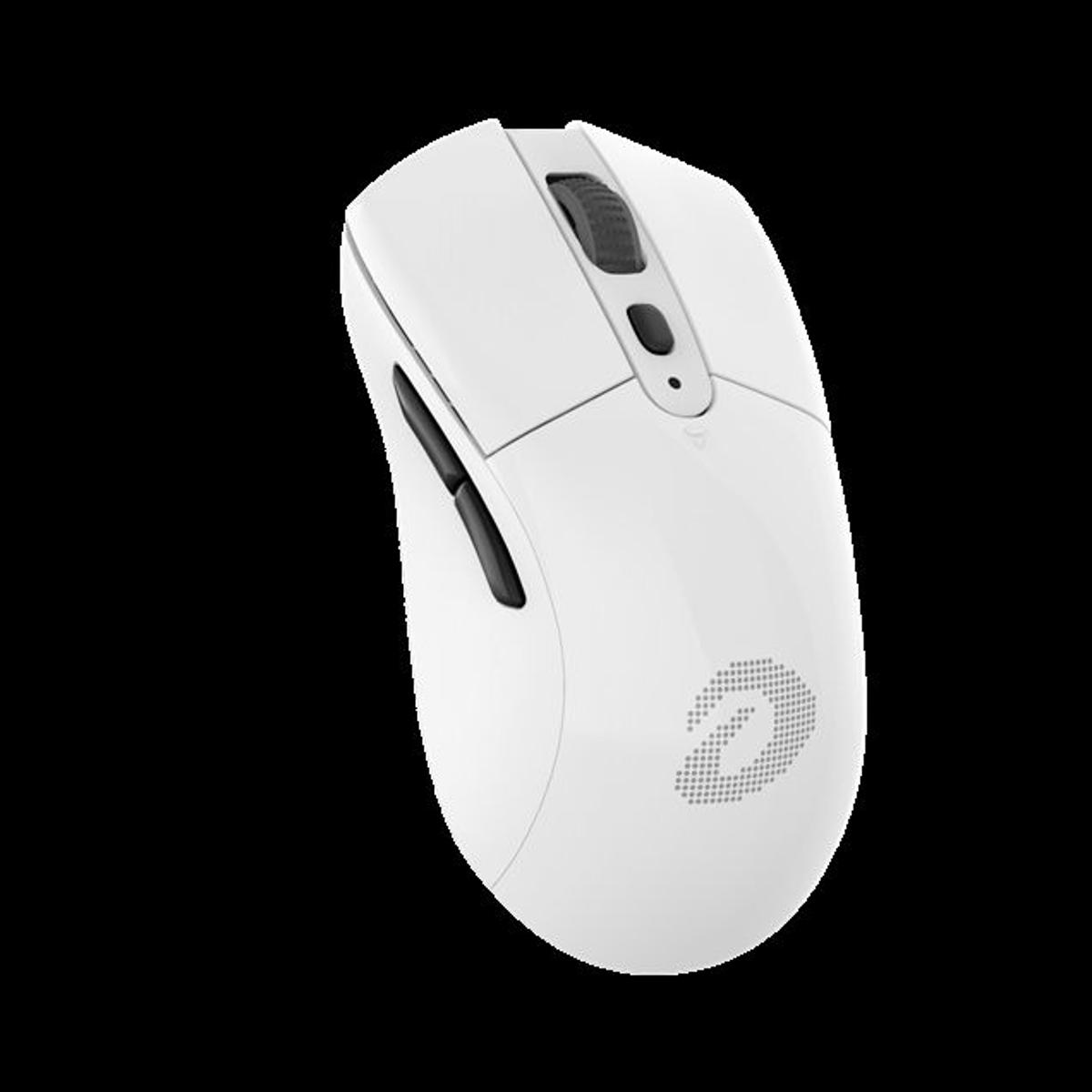 Dareu A918X White 2.4ghz Wireless Gaming Mouse 75 gram With 7 Programmable Buttons
